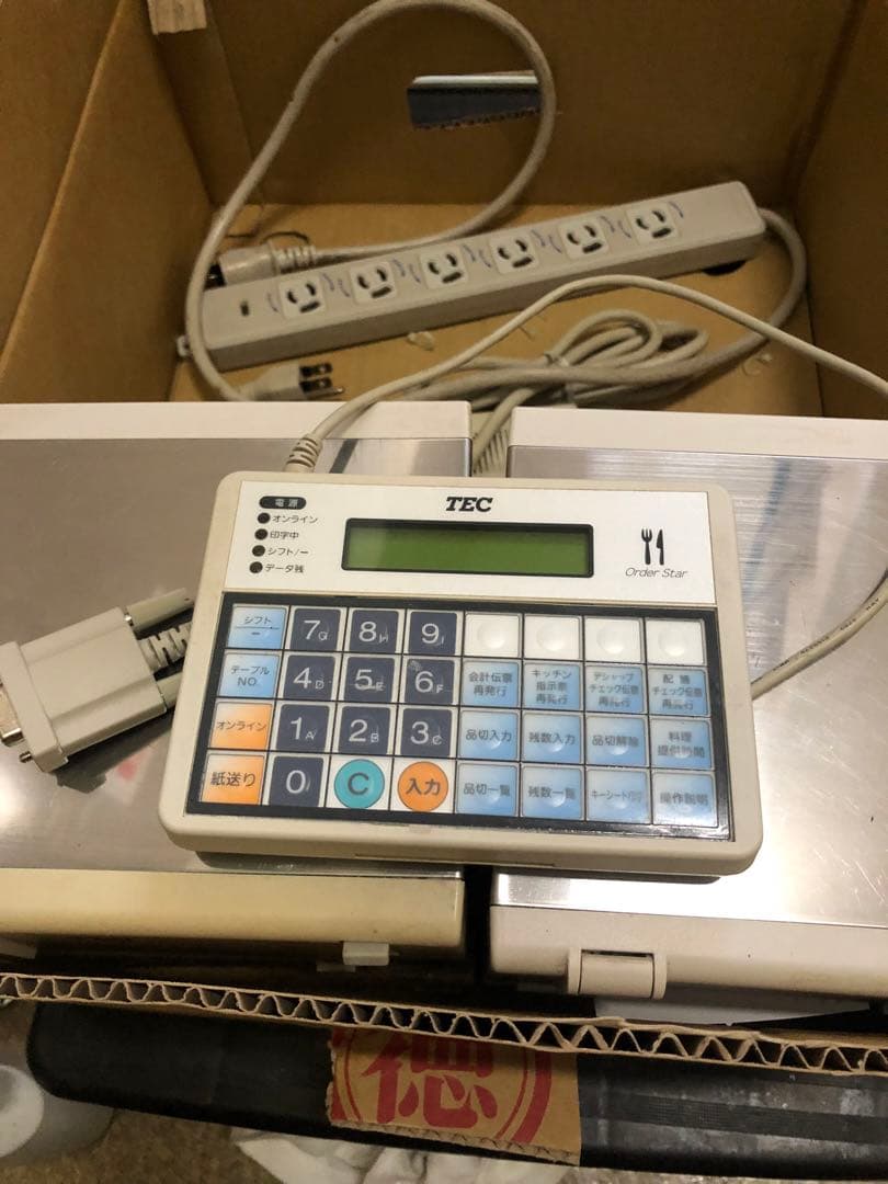 POSレジ　TEC