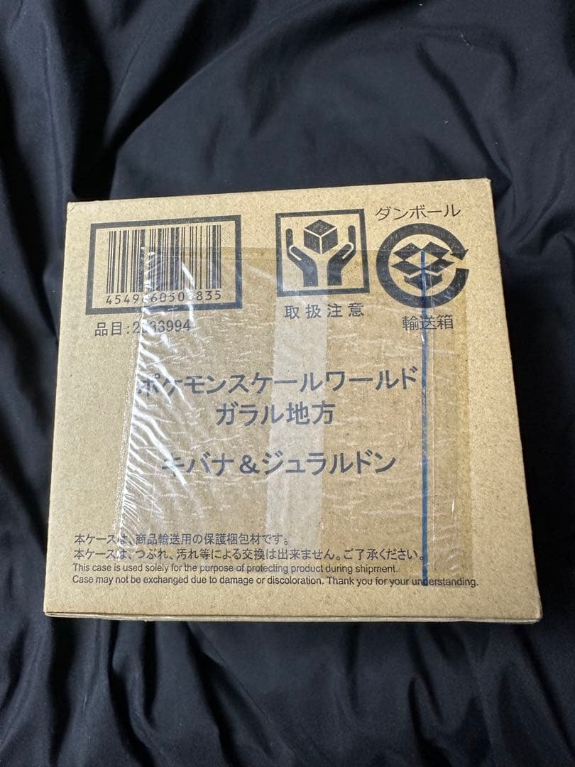 ポケモンスケールワールド ガラル地方 キバナ&ジュラルドン