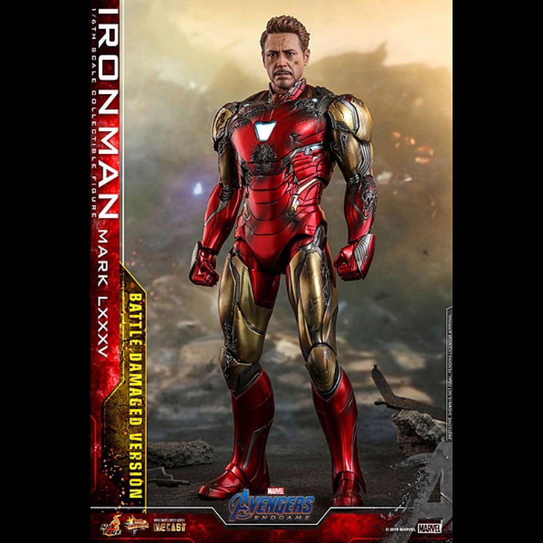 マスターピース エンドゲーム　１／６スケール　アイアンマン・マーク８５