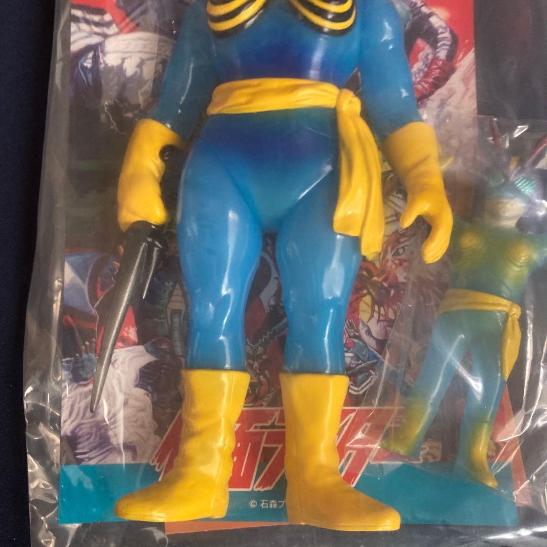 蜂女(新色)＋ミニソフビ　東映レトロソフビコレクション