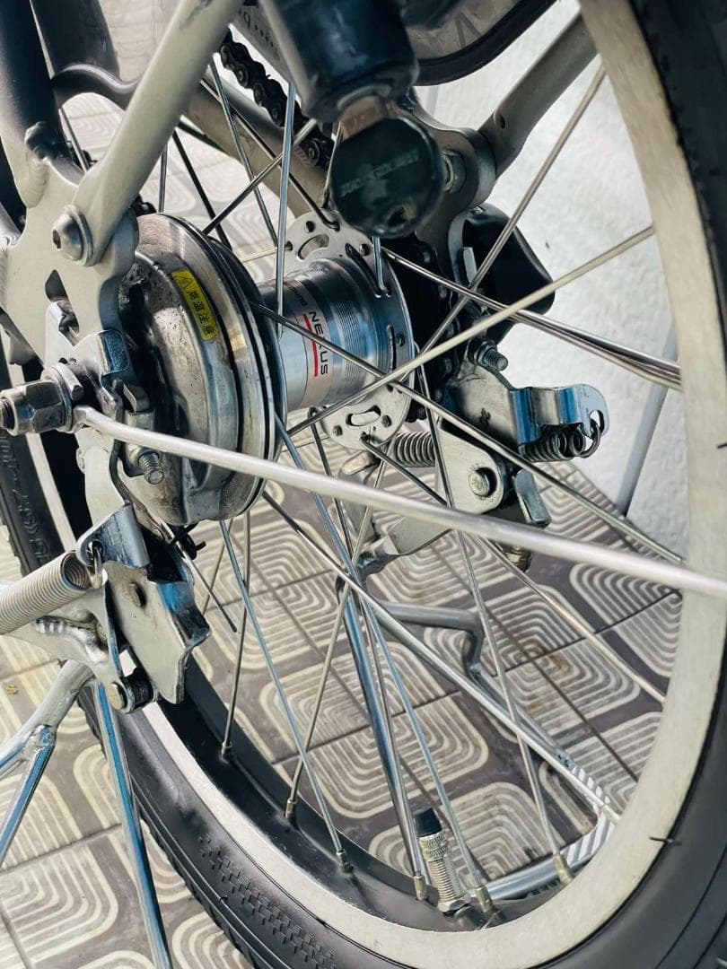 【BRIDGESTONE】 20インチ子供乗せ電動アシスト自転車2682