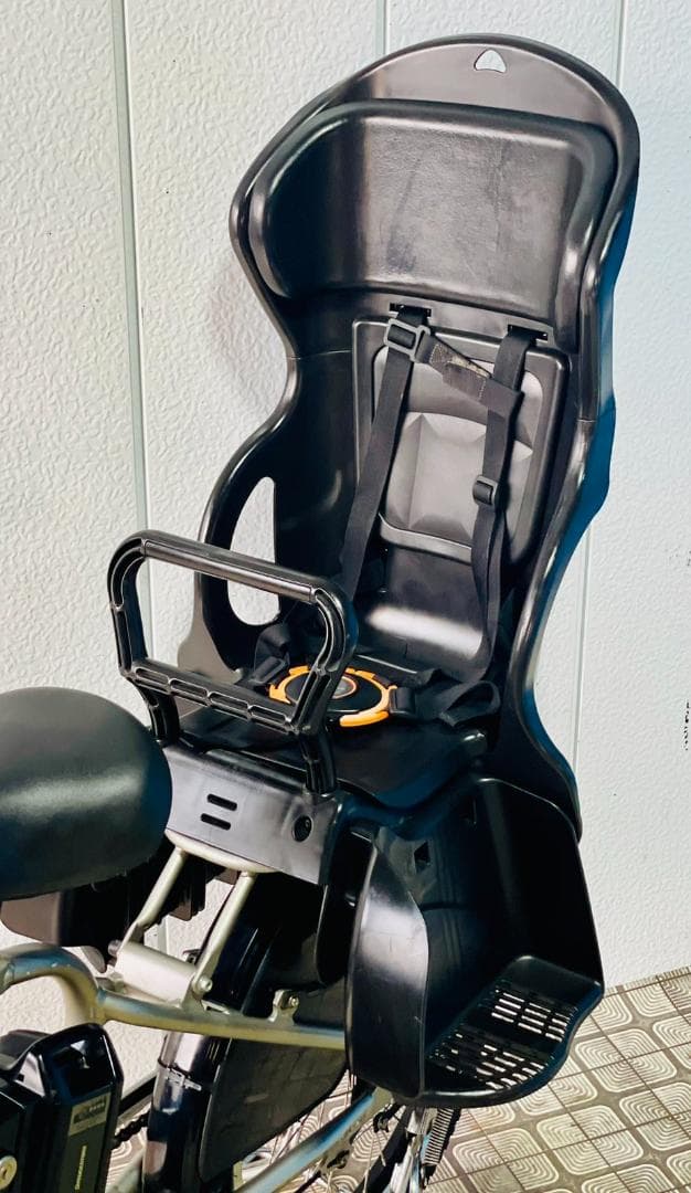 【BRIDGESTONE】 20インチ子供乗せ電動アシスト自転車2682