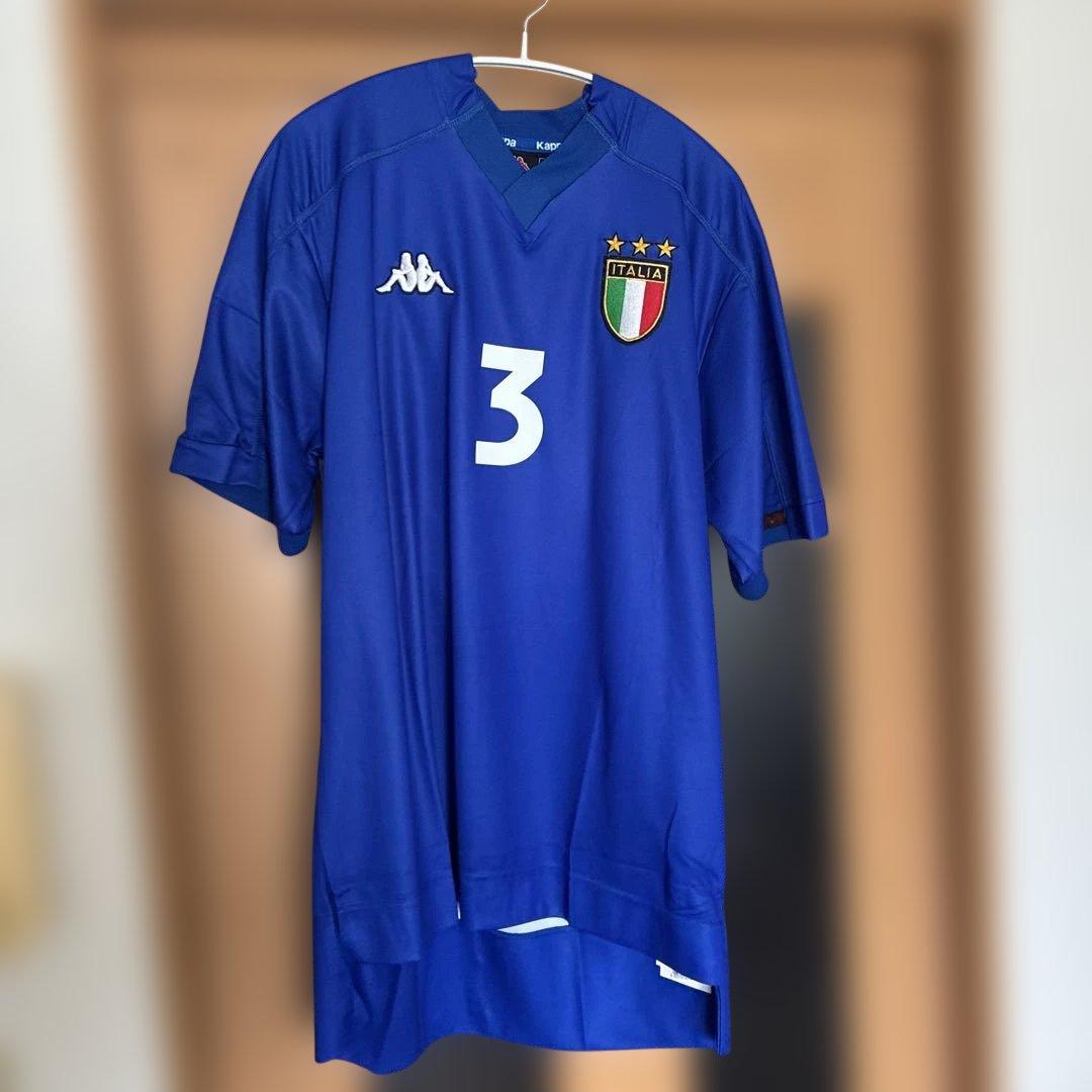 イタリア代表 ユニフォーム　マルディーニ　MALDINI 3番 M