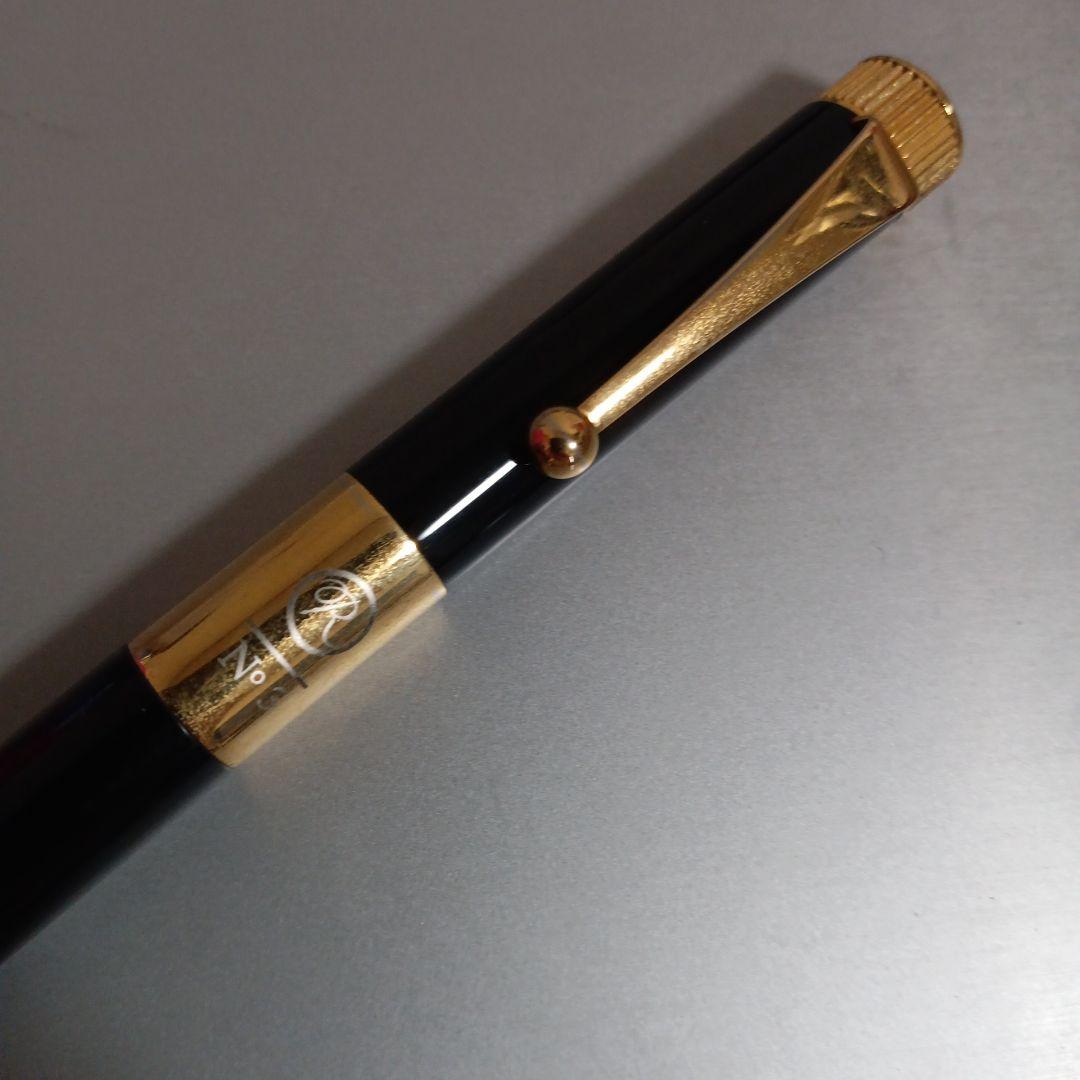 ロメオ　ナンバー3 ボールペン　ROMEO No.3 細軸　ゴールドクリップ