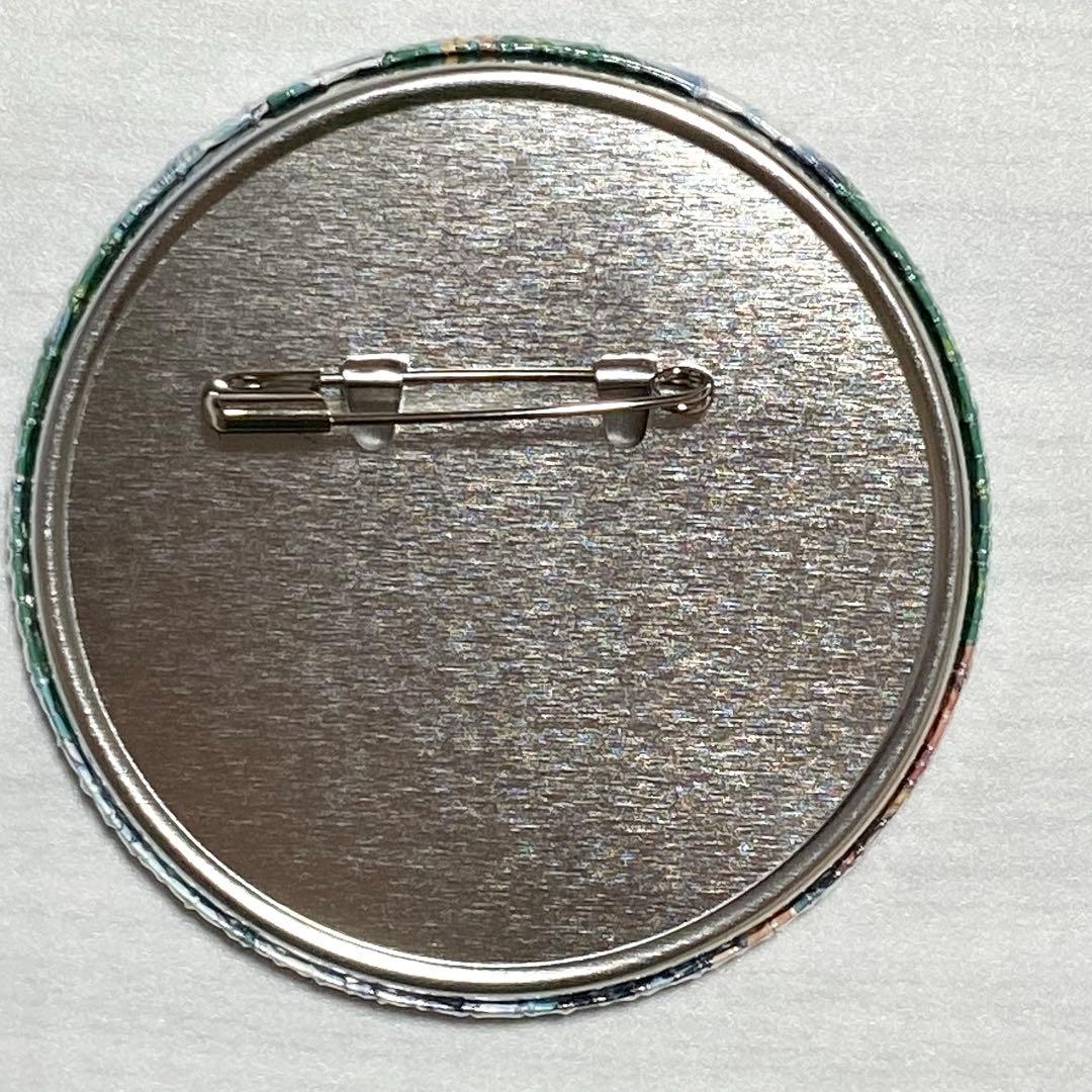 ジョジョの奇妙な冒険　バッジ　承太郎　スタープラチナ