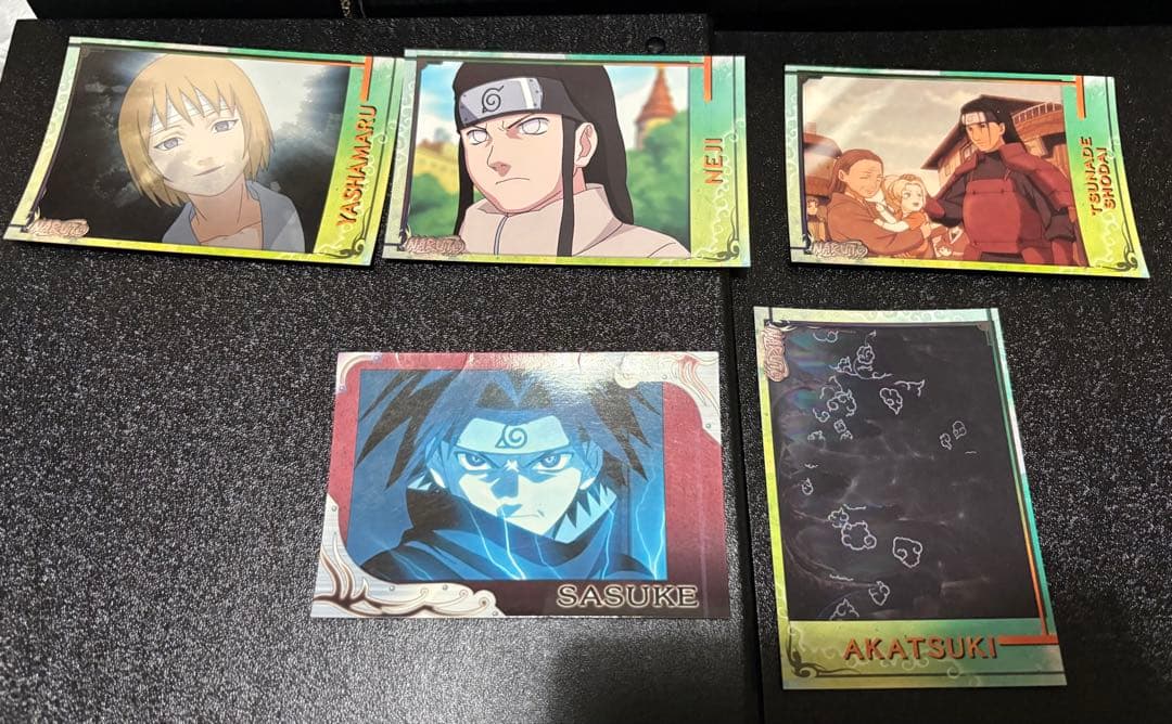 ナルトブロマイド　まとめ売り