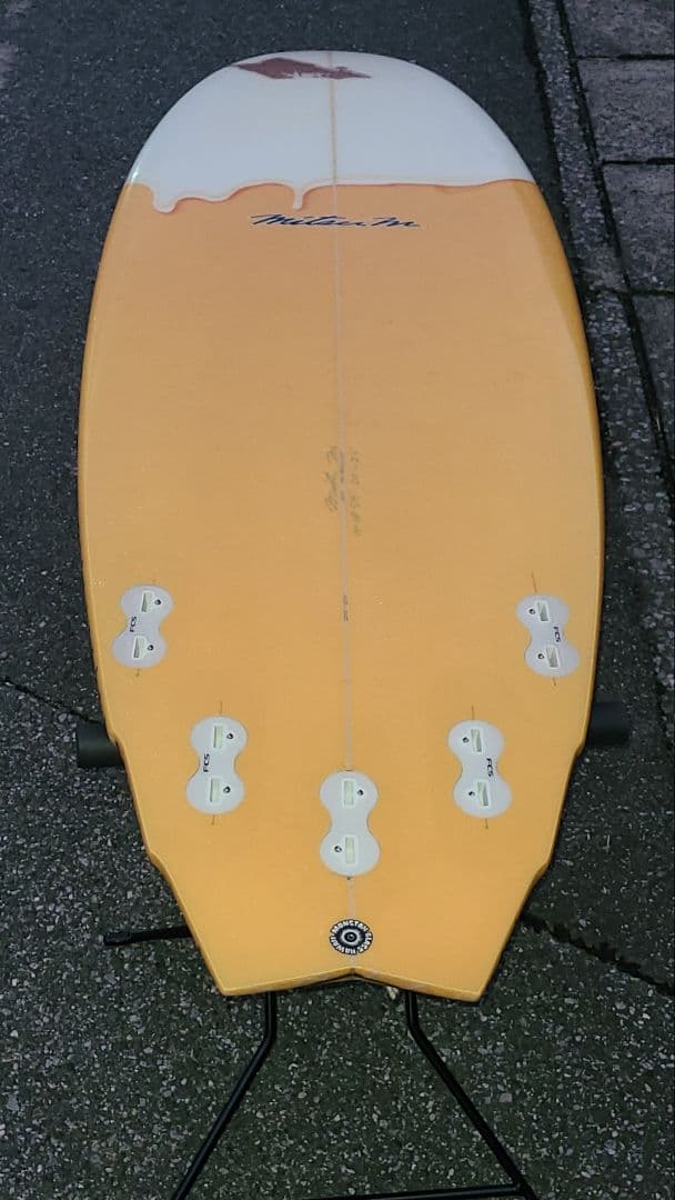 サーフボード　ミツサーフボード