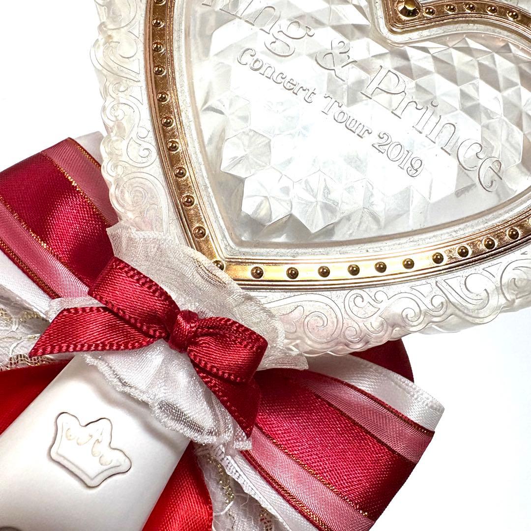 ペンライトリボン　キンブレリボン　ペンラリボン　赤　V30