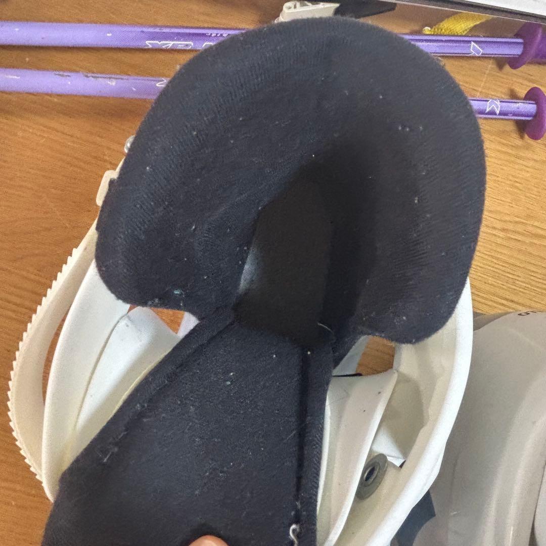 ジュニアスキーセット　ストック付　Atomic 90cm 20-20.5cm