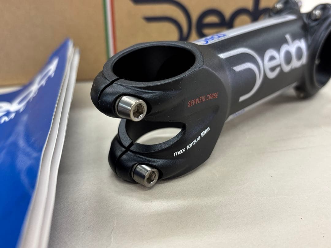316【新品】 Deda　デダ　ZERO100　アヘッドステム　100mm