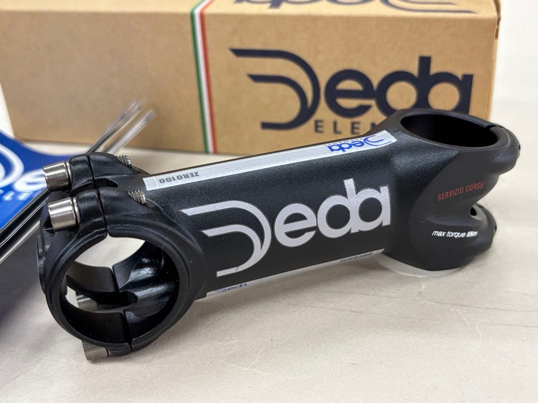 316【新品】 Deda　デダ　ZERO100　アヘッドステム　100mm