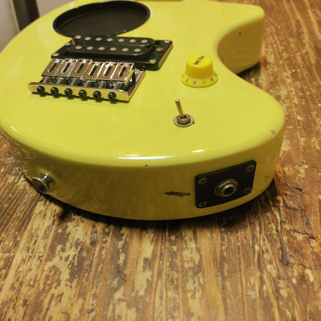 【ケース 交換弦付】 フェルナンデス zo-3 エレキギター アンプ内蔵 黄色