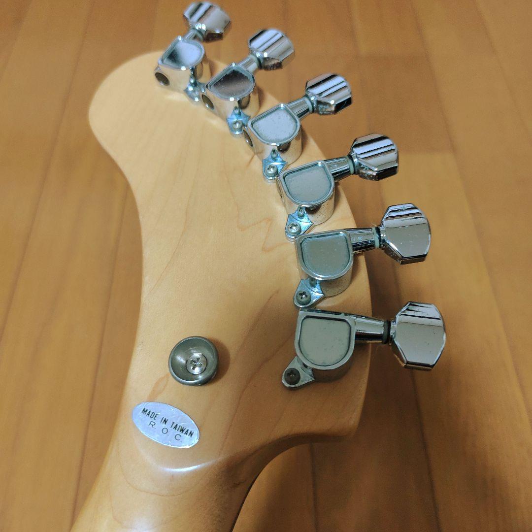 【ケース 交換弦付】 フェルナンデス zo-3 エレキギター アンプ内蔵 黄色