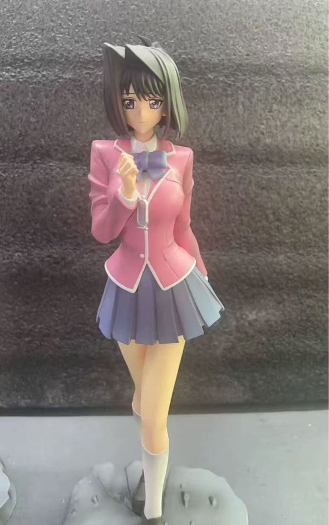 遊戯王 真崎 杏子 ガレージキット ガレキ スタチュー①