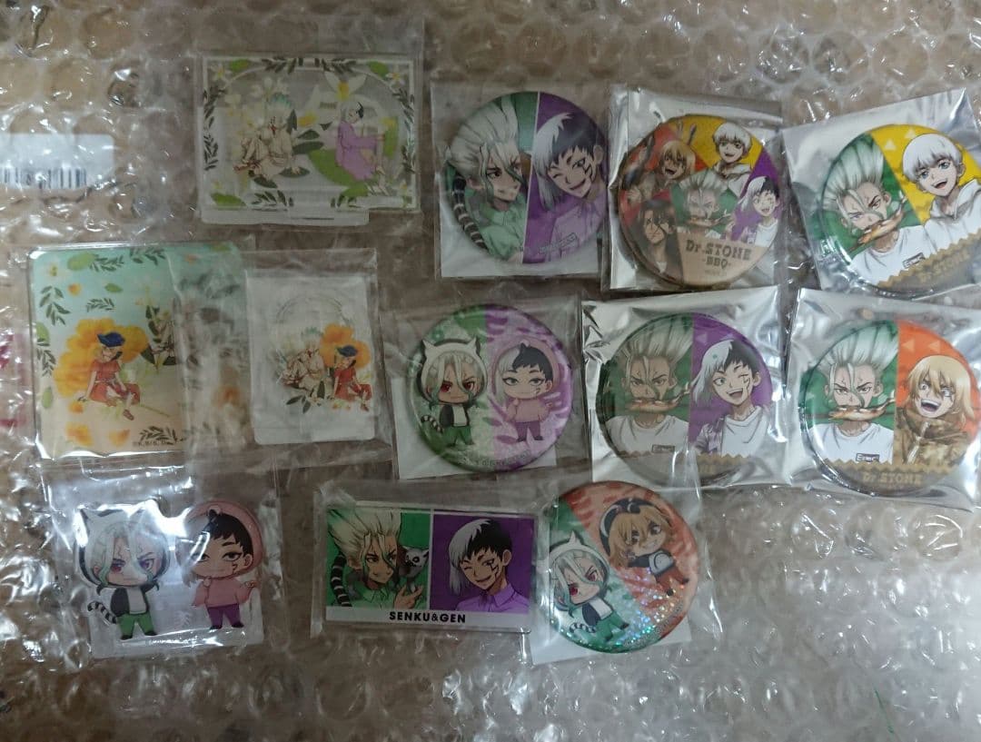 Dr.STONE ペアグッズ まとめ