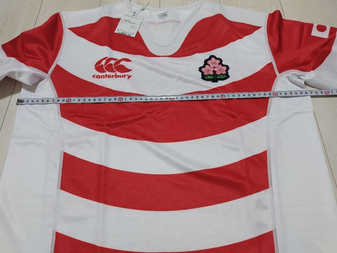 希少　新品未着用　 CANTERBURY ラグビー日本代表 レプリカジャージ L