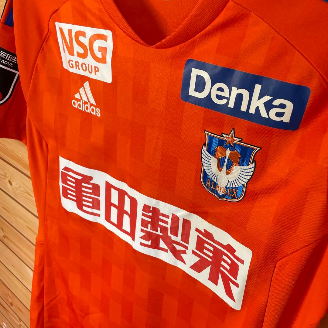 アルビレックス新潟ユニホーム