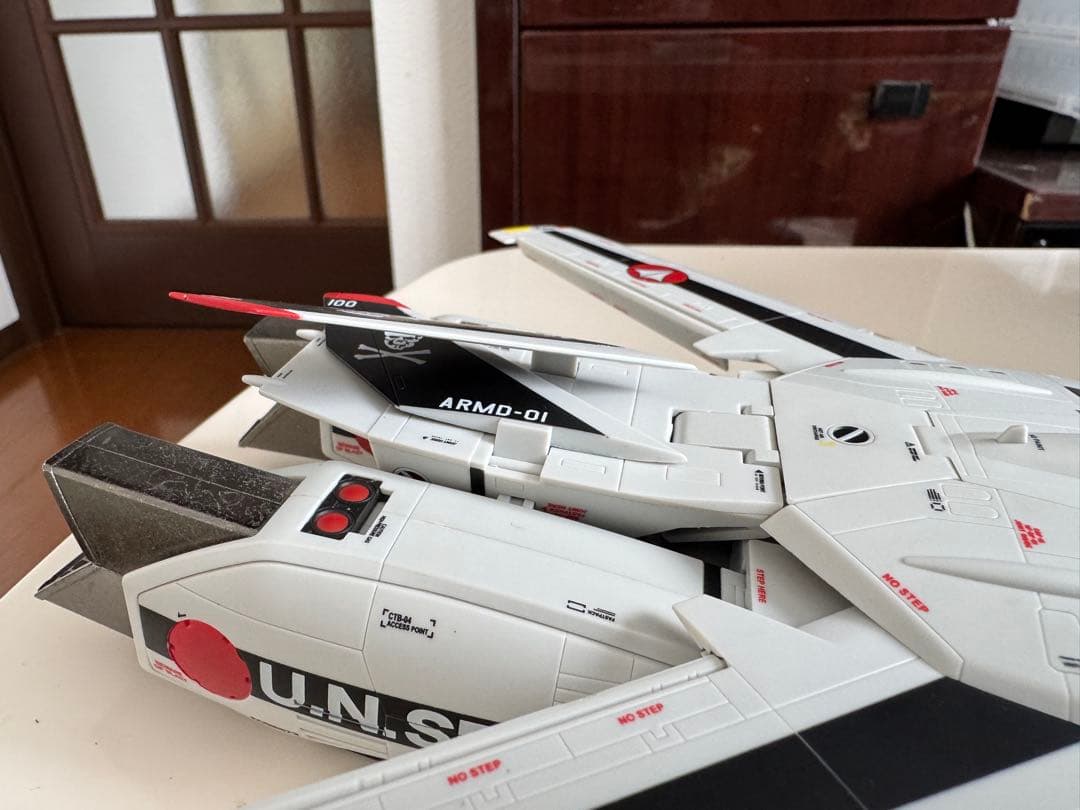 倉庫保管　バンダイ VF-1S VALKYRIE ムービーエディション