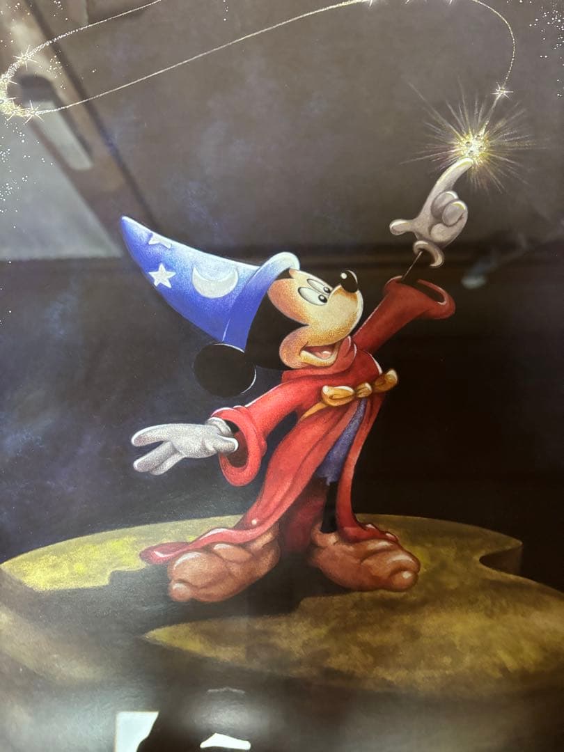 週末期間限定値下げ♡ ミッキーの魔法使い 限定版アート