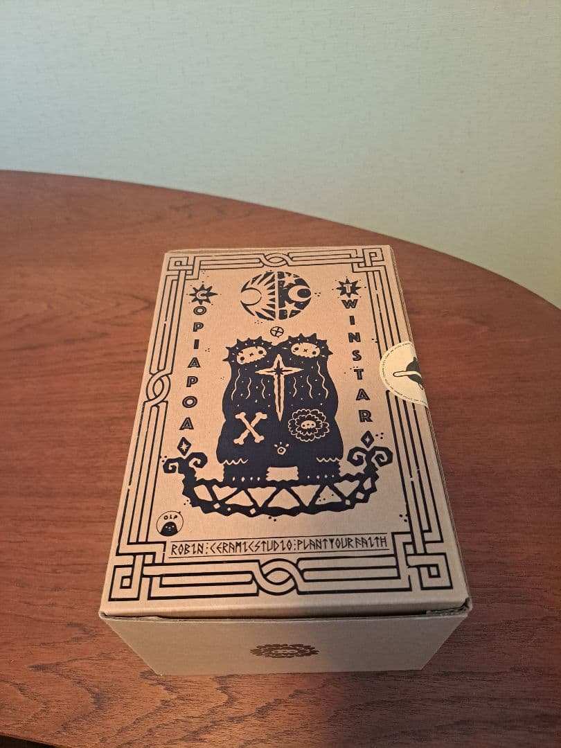 羅本製所copiapoa twin starフィギュア 新品、未使用