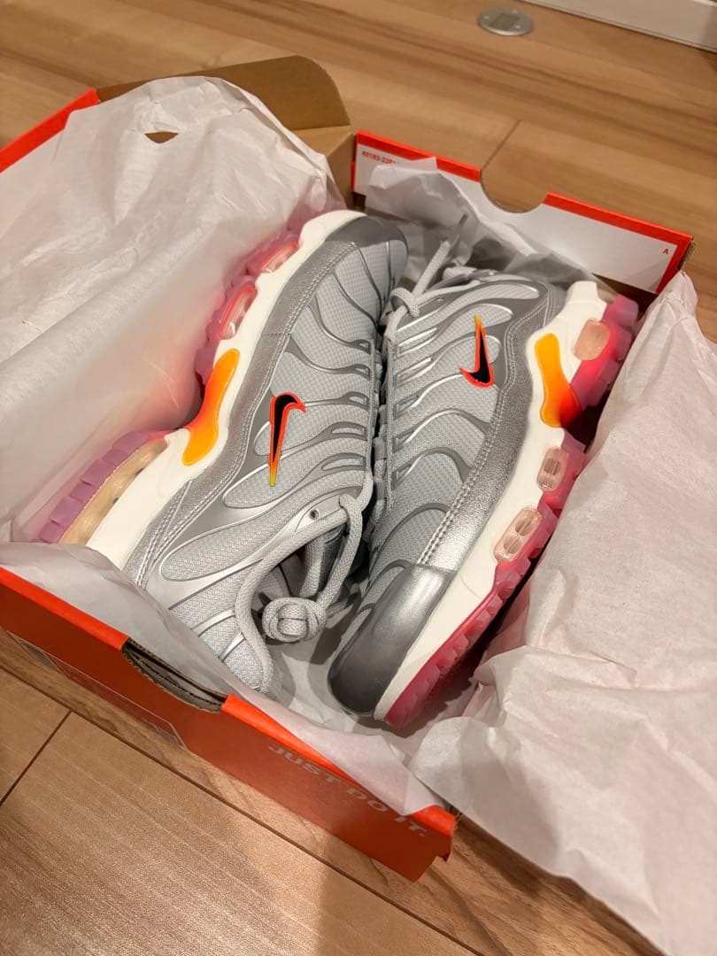 Nike Air Max Plus グレー　ゴルフ　26.0 エアマックスプラス