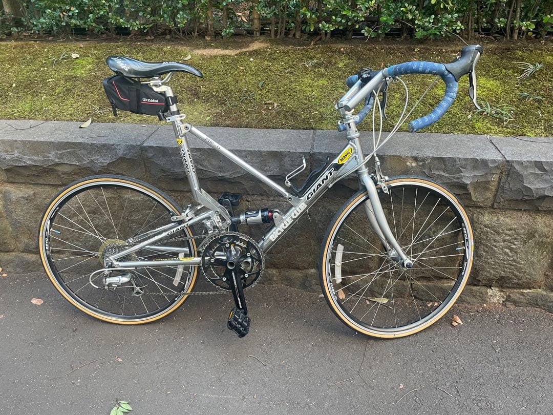 引き取り限定（東京都文京区） ジャイアント MR4 絶版 折りたたみ