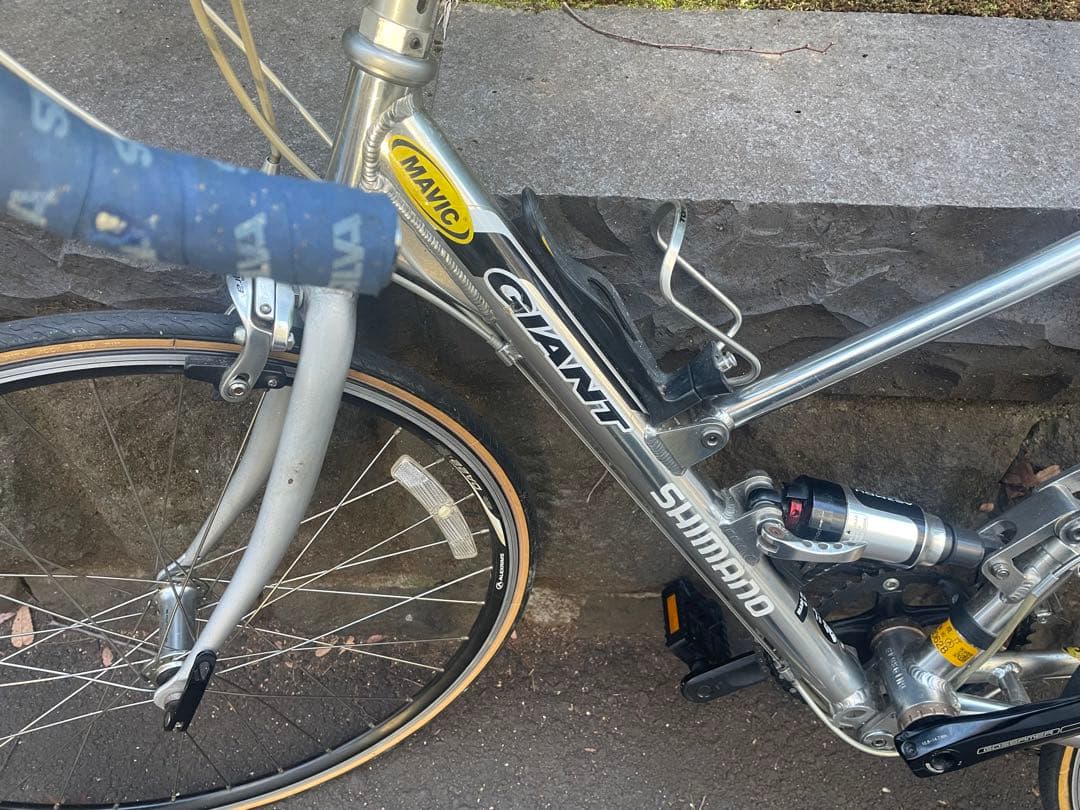 引き取り限定（東京都文京区） ジャイアント MR4 絶版 折りたたみ