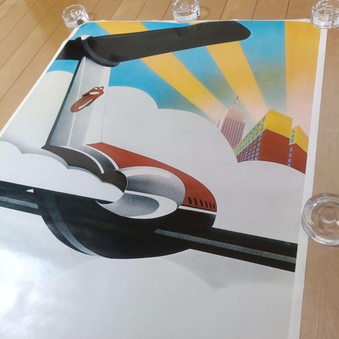 Rolling Stones American Tour 1972 ポスター