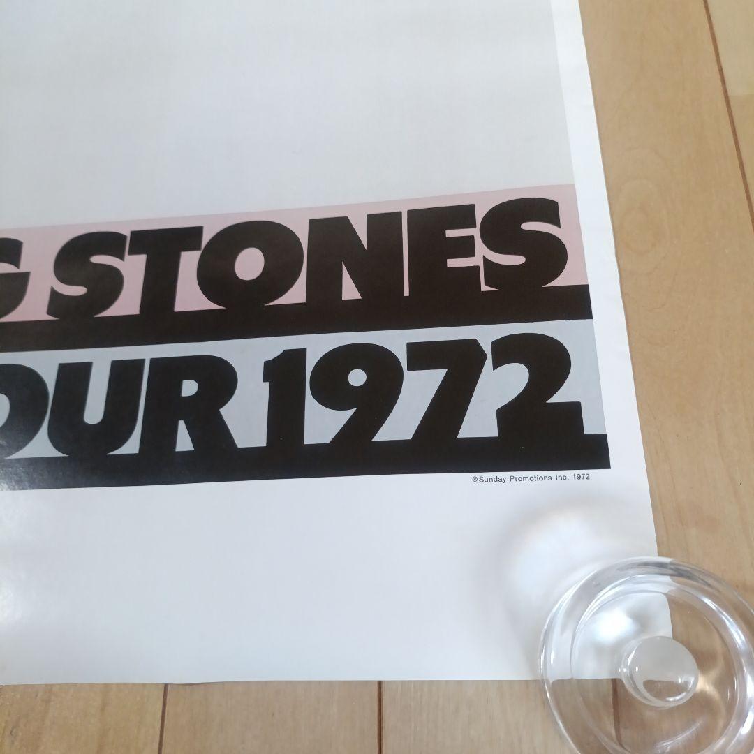 Rolling Stones American Tour 1972 ポスター