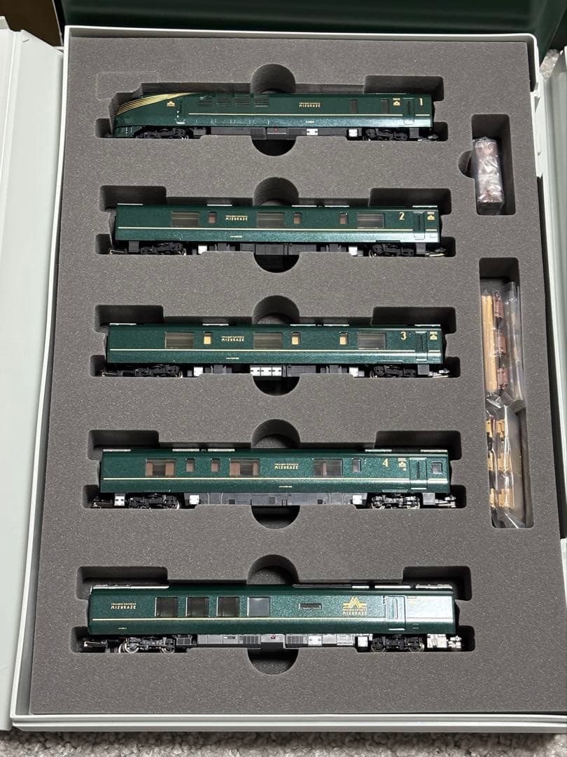 TOMIX 97912 87系「TWILIGHT EXPRESS 瑞風」セット