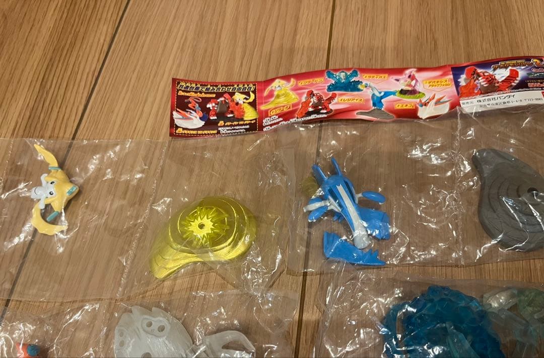 ポケットモンスター　フィギュア　6体セット　ザ・ポケモンバトル2　コンプリート