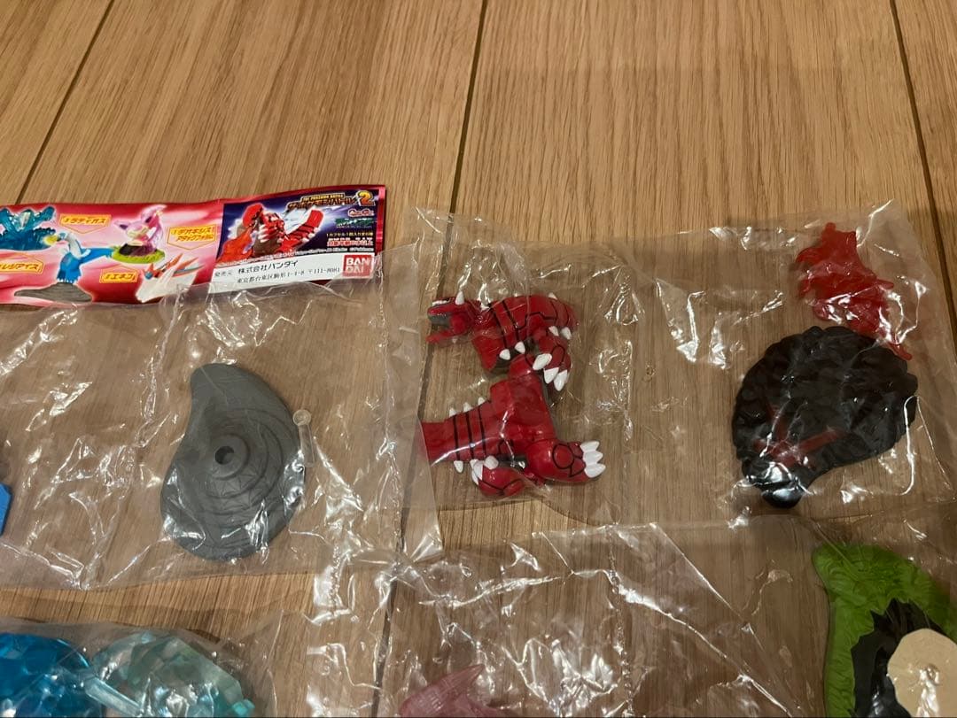 ポケットモンスター　フィギュア　6体セット　ザ・ポケモンバトル2　コンプリート