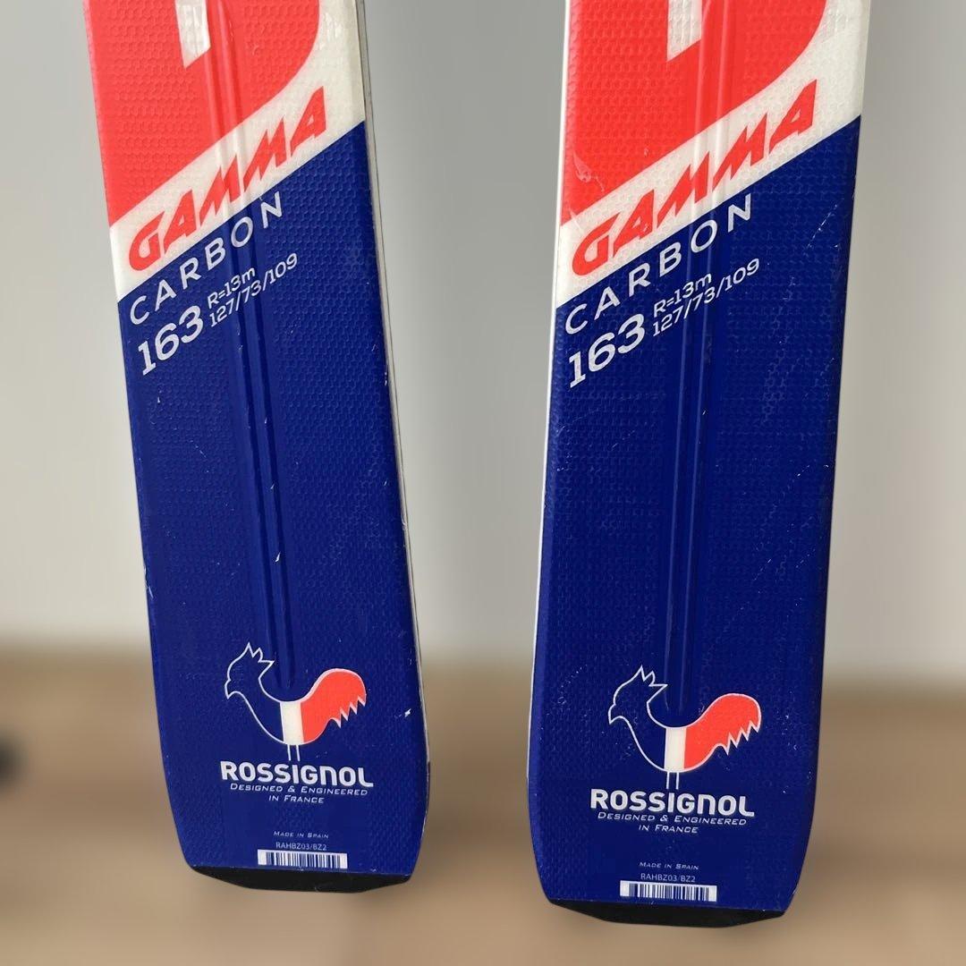 ROSSIGNOL スキー板 163㎝　ストックセット