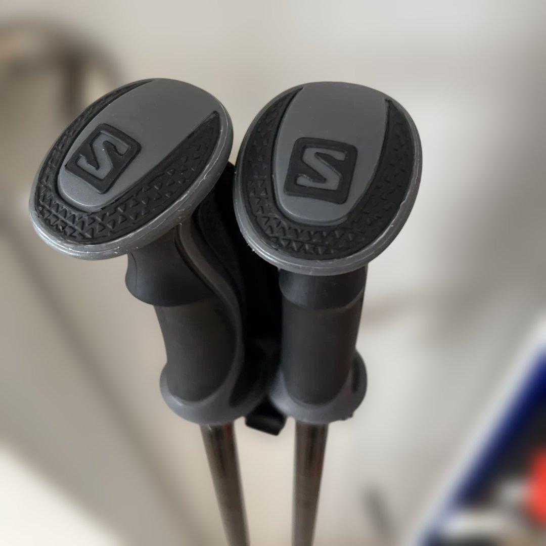 ROSSIGNOL スキー板 163㎝　ストックセット