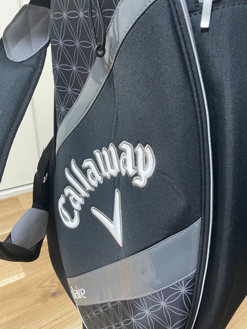 キャロウェイ　ソレイル　キャディバッグ