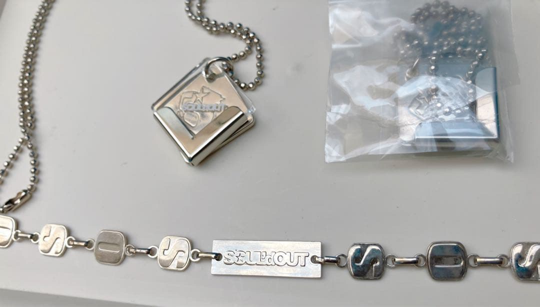 SOUL'd OUT　ネックレス×2 ブレスレット