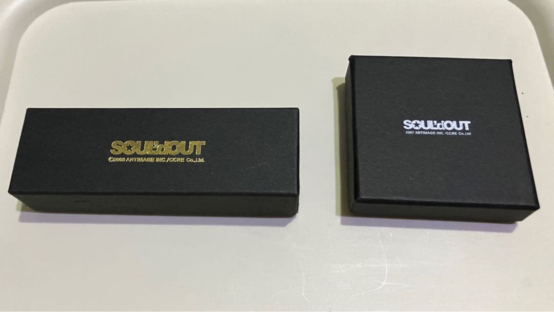 SOUL'd OUT　ネックレス×2 ブレスレット