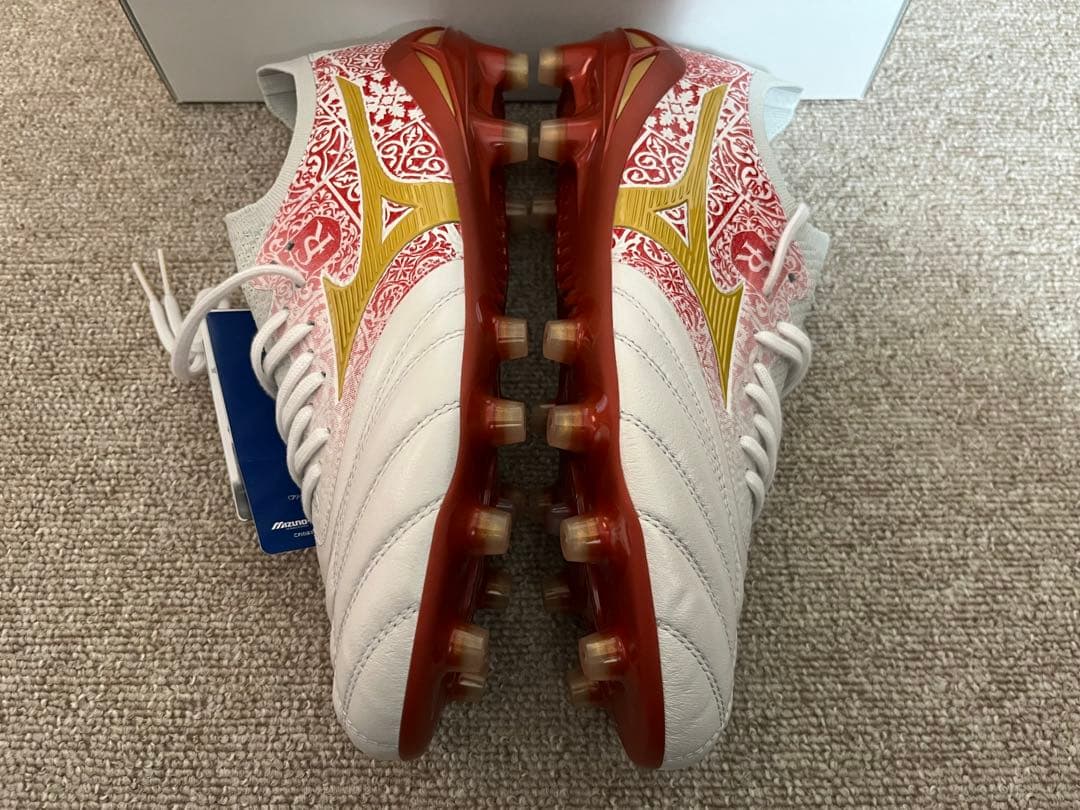 【値下げ】Mizuno モレリアネオ4β セルヒオ・ラモス限定モデル 25.0