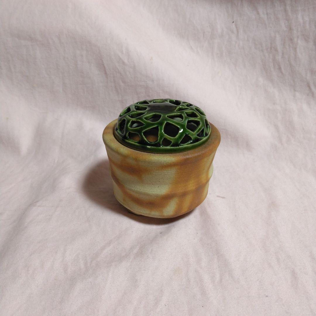 作家物　厚美作　香炉