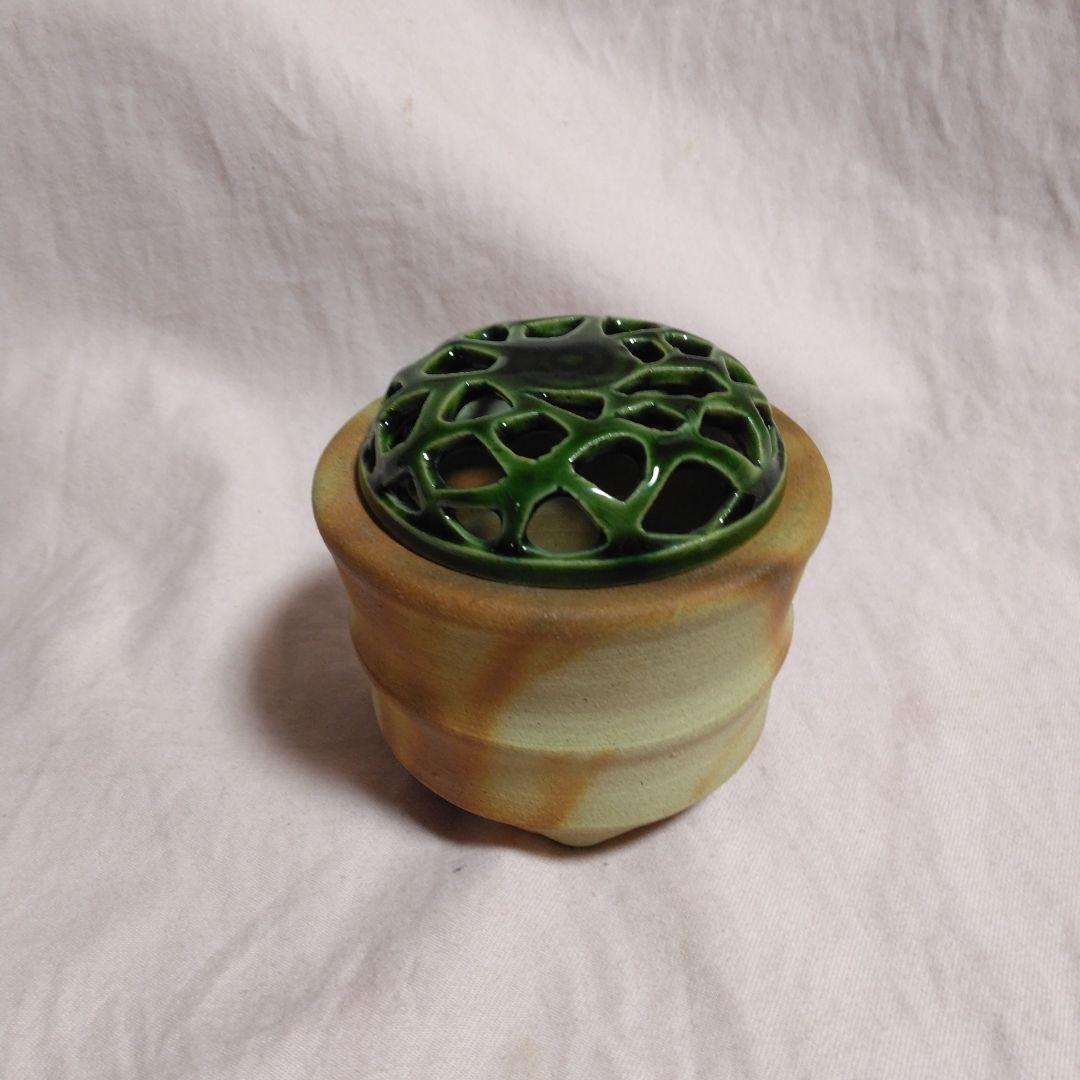 作家物　厚美作　香炉