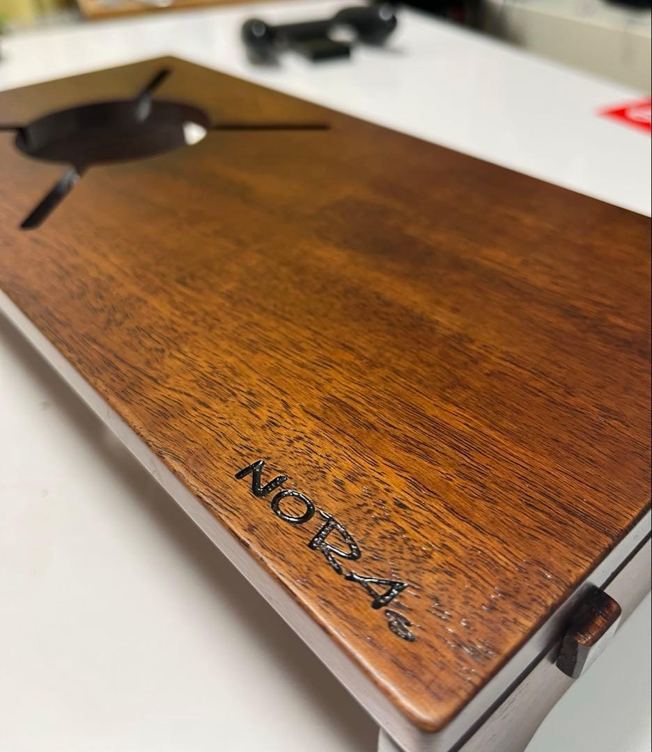 NORAs オラオラs ミニテーブル　GNU 漆　カスタム