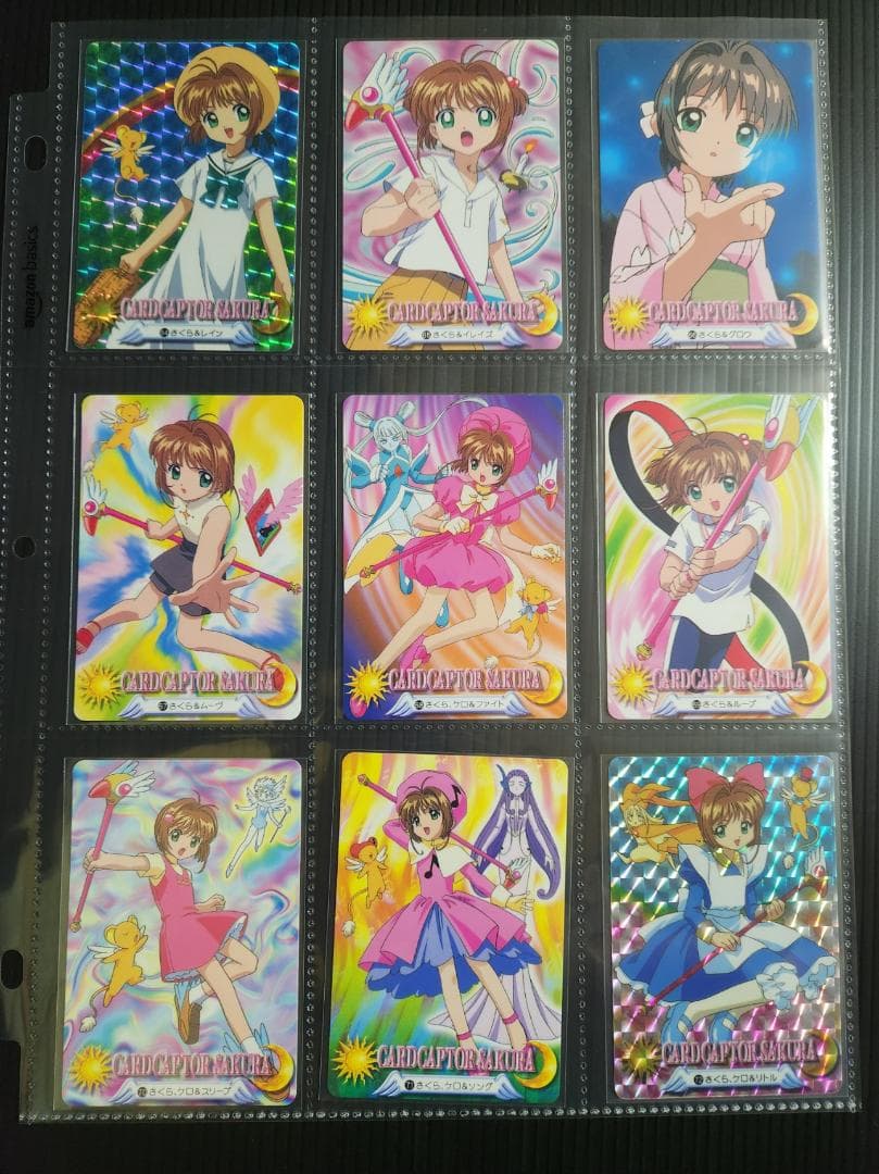 カードキャプターさくら　カード ダス　パート1～3　フルコンプセット１０５枚