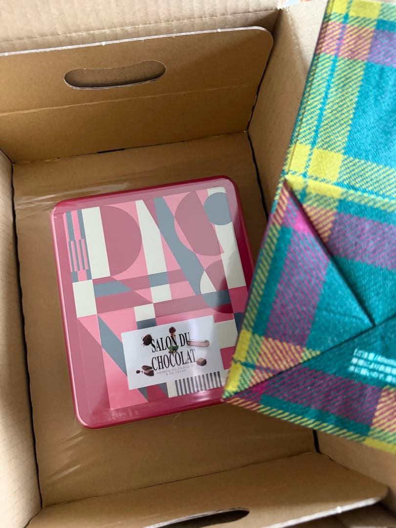 サロンデュショコラ　セレクションBOX1 ラシーヌ