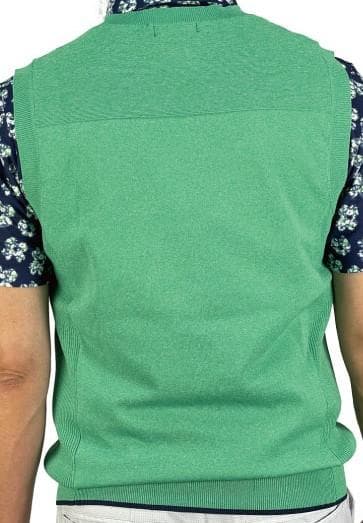 キャロウェイC23119100メンズベスト　グリーン 　LLサイズ