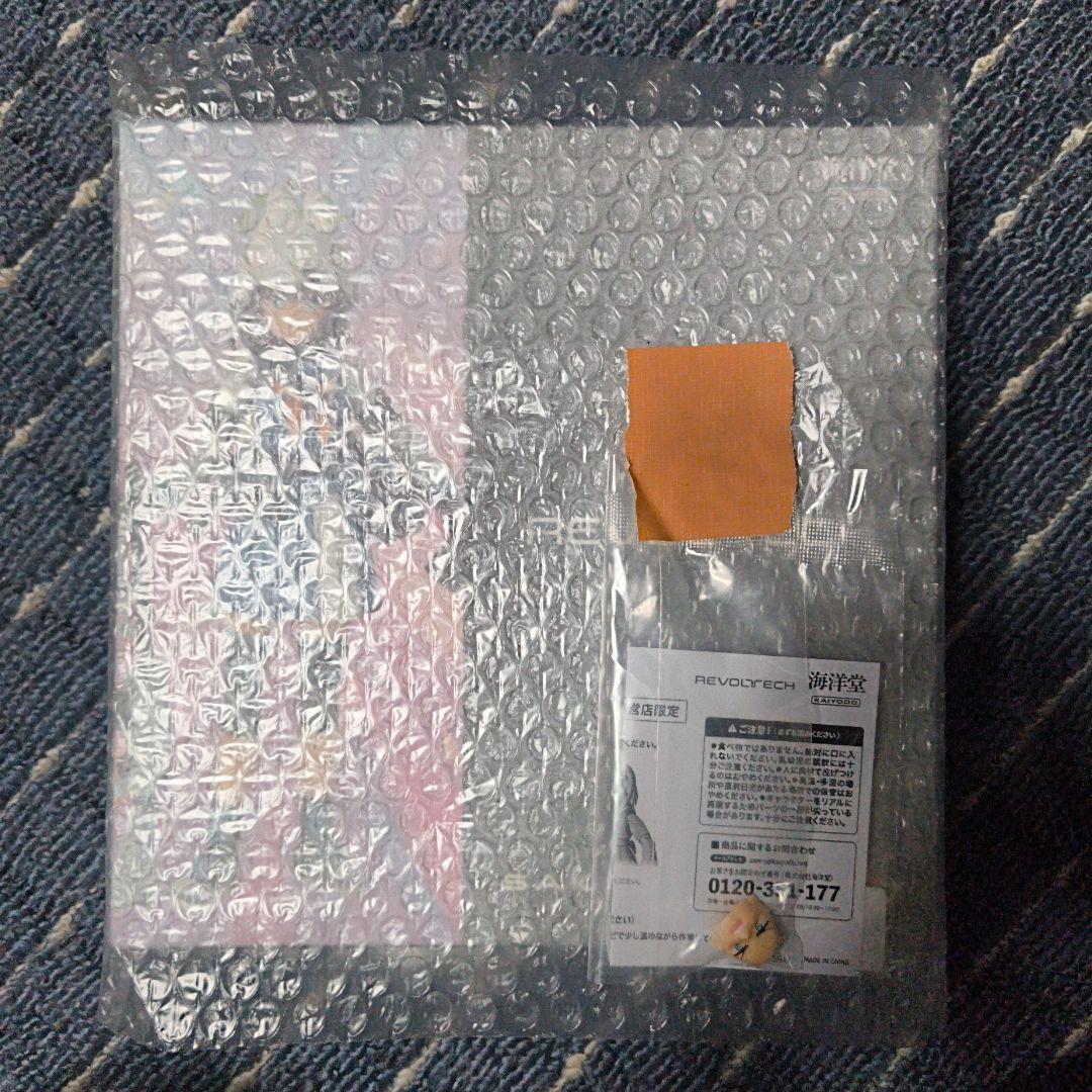 リボルテック　サキ　ブルアカ　未開封　特典付