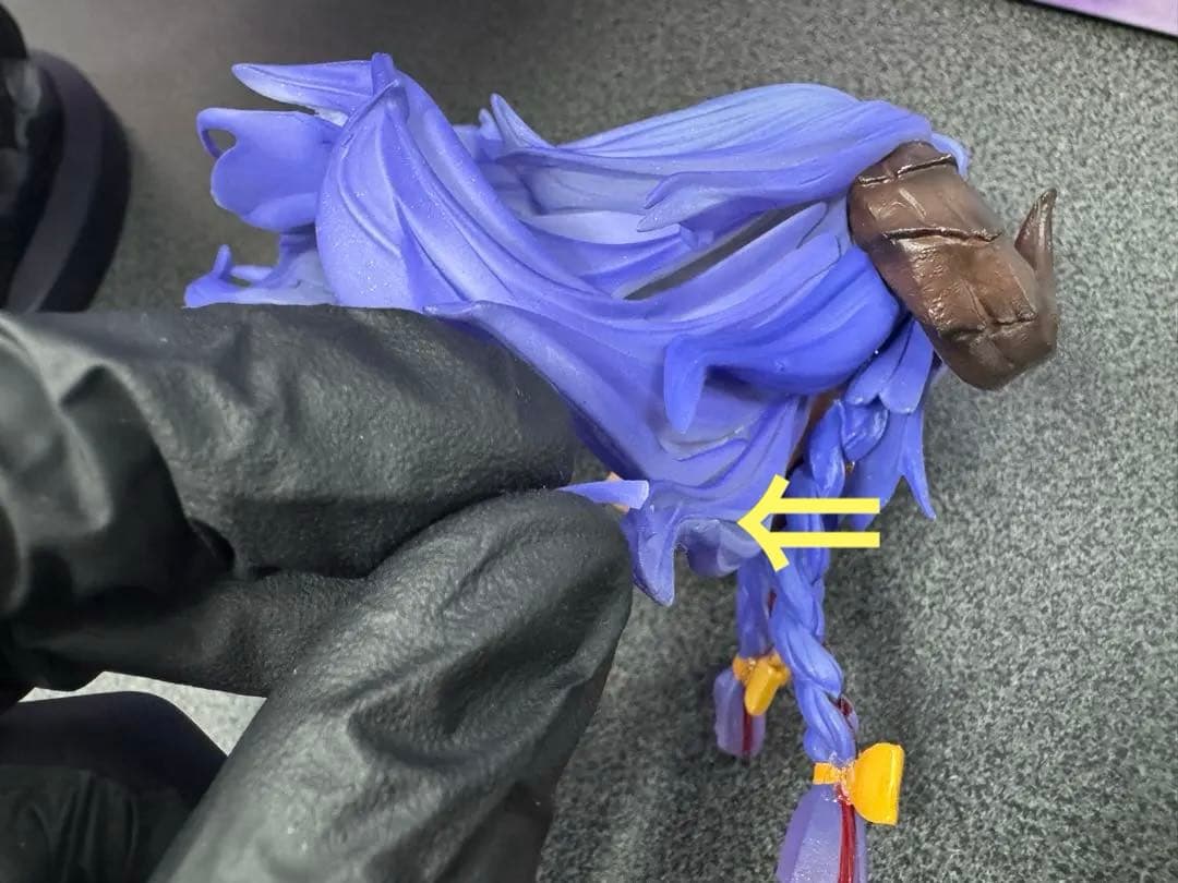 League of Legends キンドレッド フィギュア ジャンク