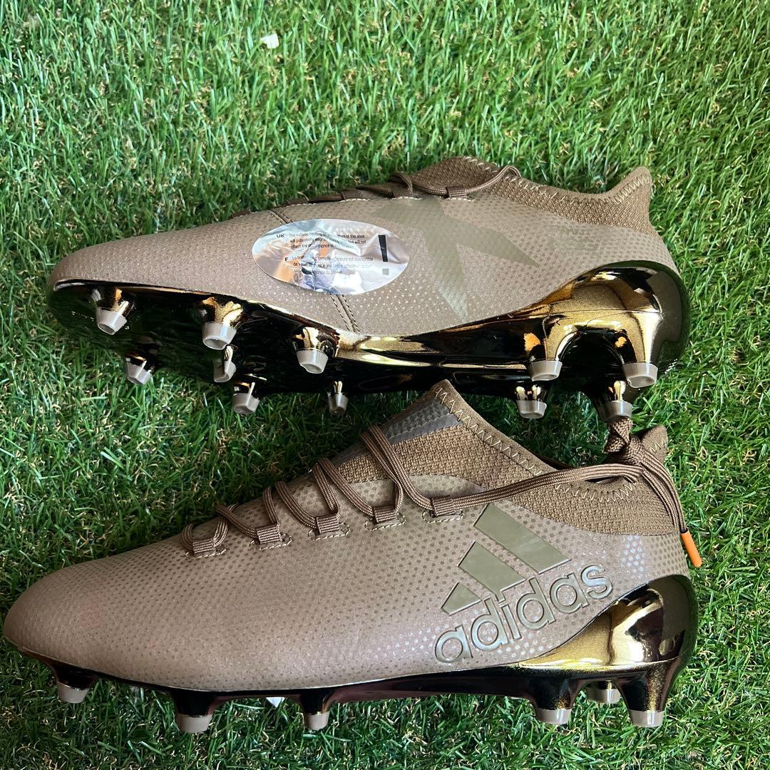 新品adidas X17.1 PURE STEALTH FG AG