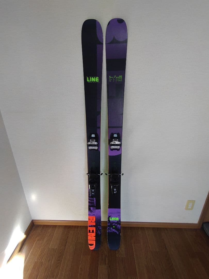 LINE BLEND スキー 171cm