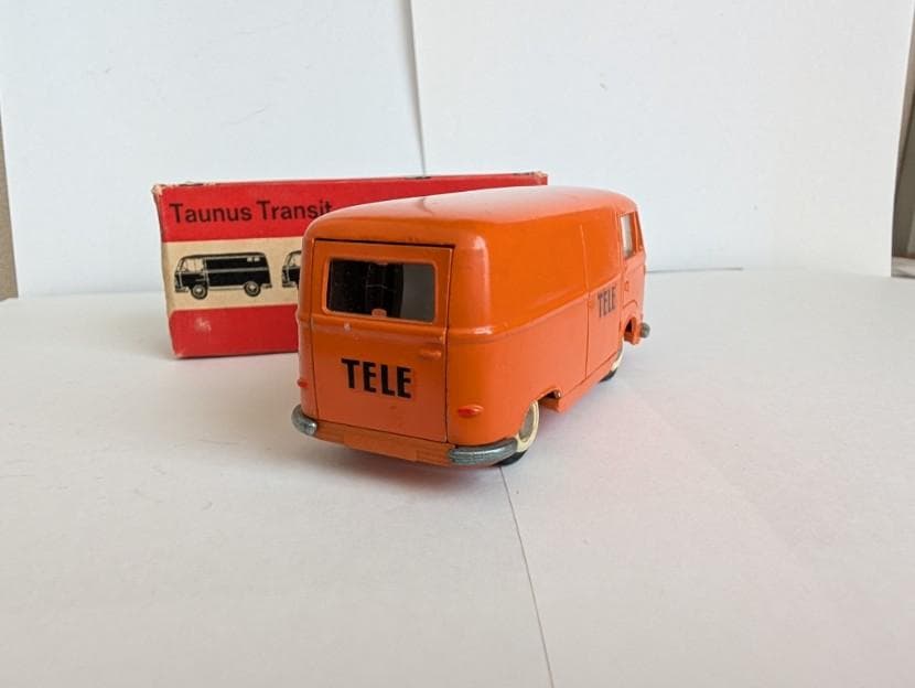 Tekno ヴィンテージミニカー　Ford TaunusTransit テクノ