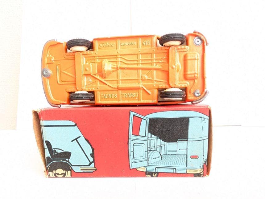 Tekno ヴィンテージミニカー　Ford TaunusTransit テクノ